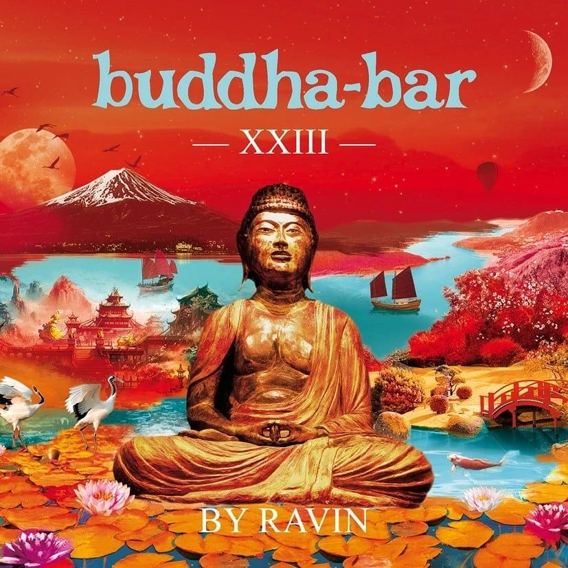 Buddha Bar XXIII artwork