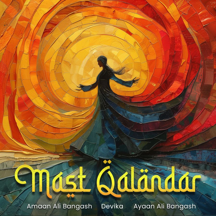 Mast Qalandar artwork